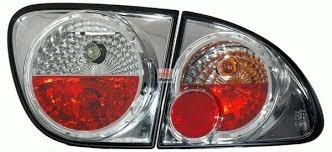 Taillights Seat Leon Chrome