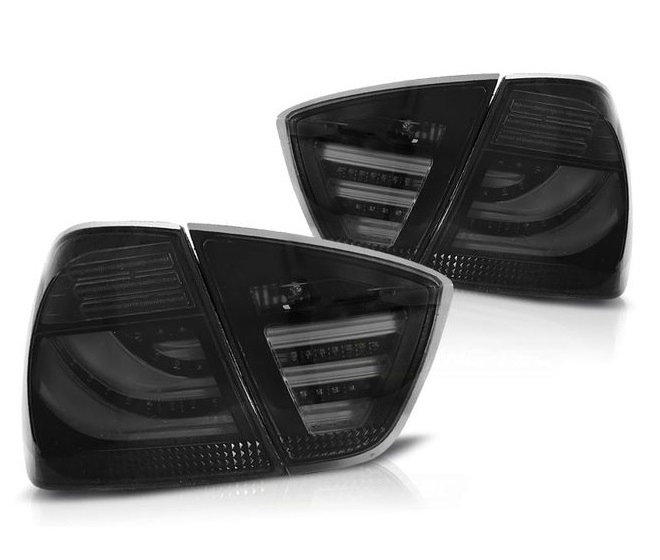 Description: LED Tail Lights for BMW 3 Series E90 (2004-2008) Smoke