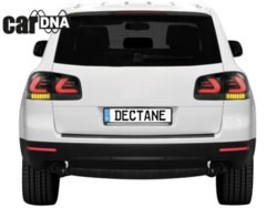 Taillights VW Touareg 02-10 Car DNA LED black/smoke