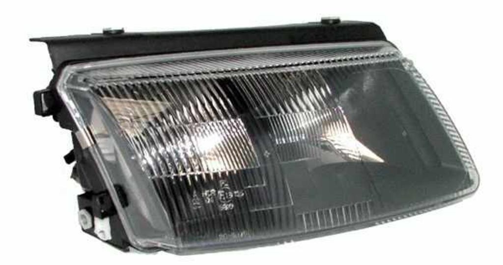 Headlights VW Passat 3B 97-00 Black