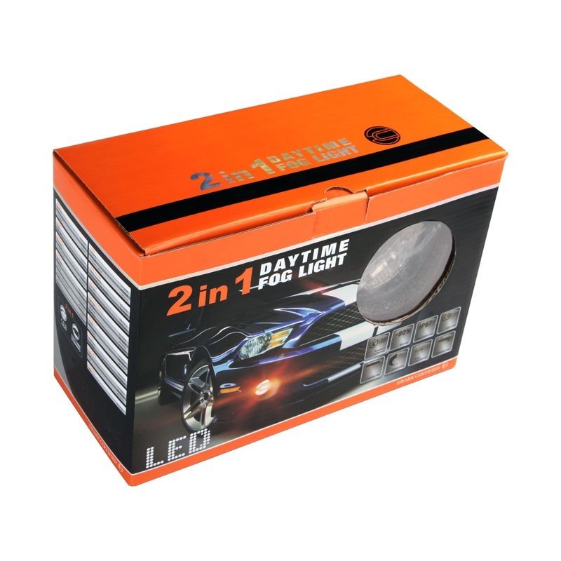 LED DRL / FOG LIGHT 90mm 9-32V