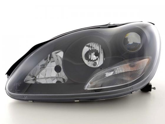 Headlights Mercedes-Benz S-Klasse Typ W220 Bj. 98-01 black