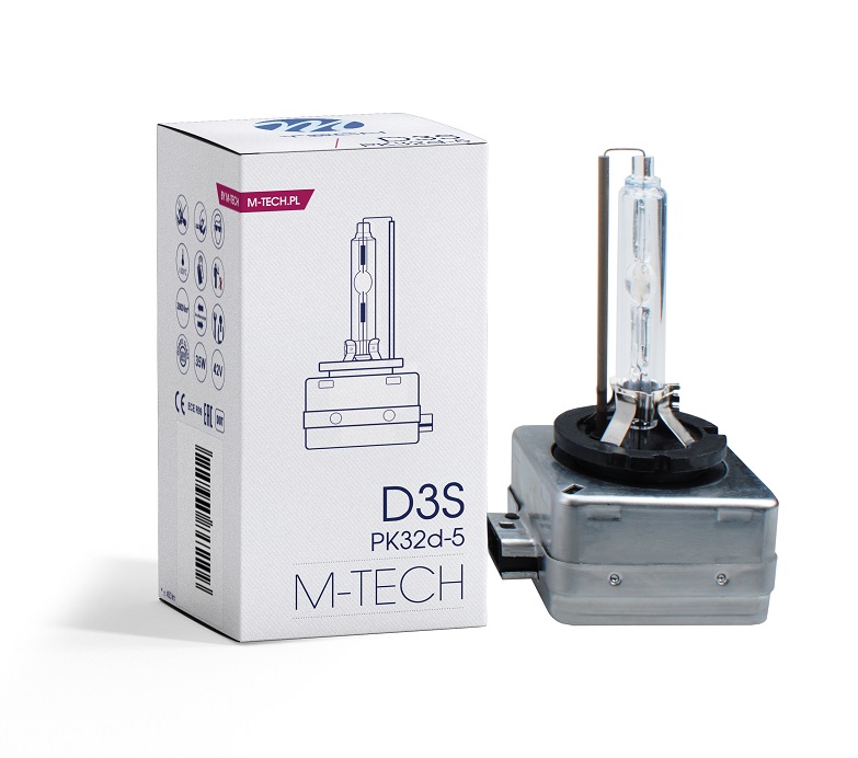 D3S 5000K M-tech Xenon lamp