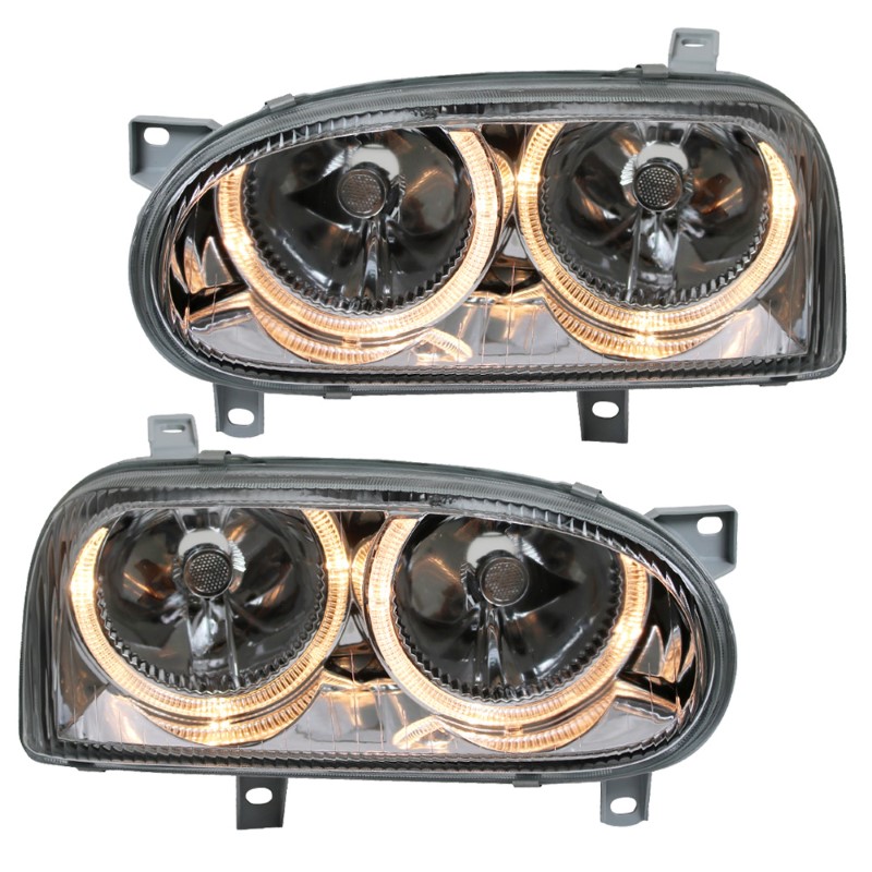 Headlights VW Golf 91-97 