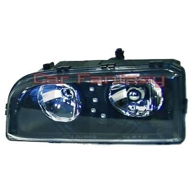 Headlights Volvo 850 92-96 Black