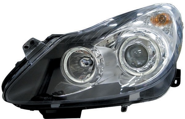 Headlights Opel Corsa D 06->> 