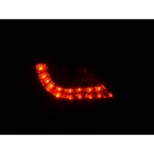 Taillights Opel Corsa D smoke