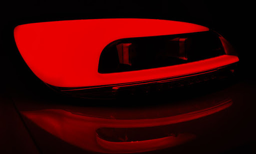 Taillights VW Scirocco 08- LED red/smoke