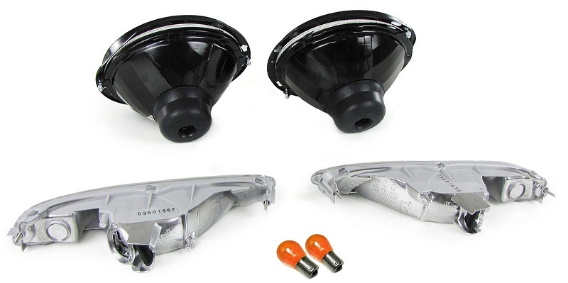 Mazda MX-5 NA 90-98 clear headlights incl indicators