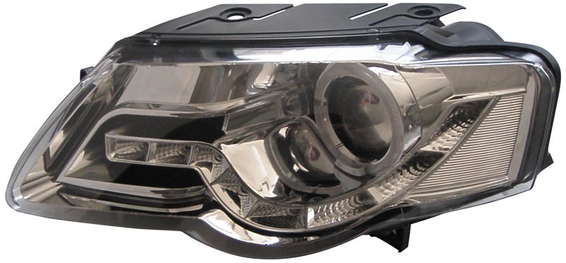 Headlights VW Passat 3C 05 Devel eyes Dayline chrome