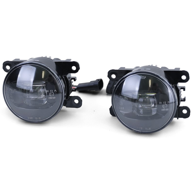 Foglights Black LED Peugeot, Renault, Citroen, Dacia, Ford, Mazda