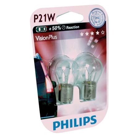 P21/5W VISIONPLUS - PHILIPS 12499VPB2