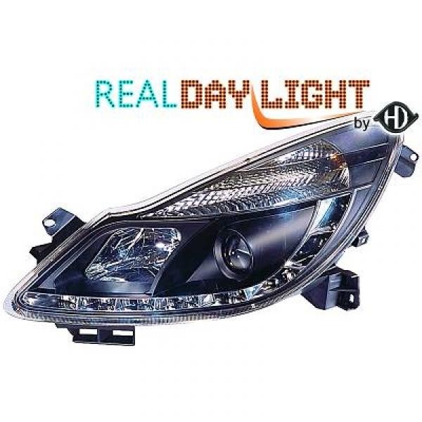 Headlights Opel Corsa D 06-10 