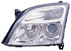 Headlights Opel Vectra C/Signum Angel Eyes Chrome