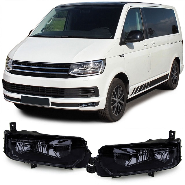 Fog lights Smoke VW T6 Multivan/Transporter