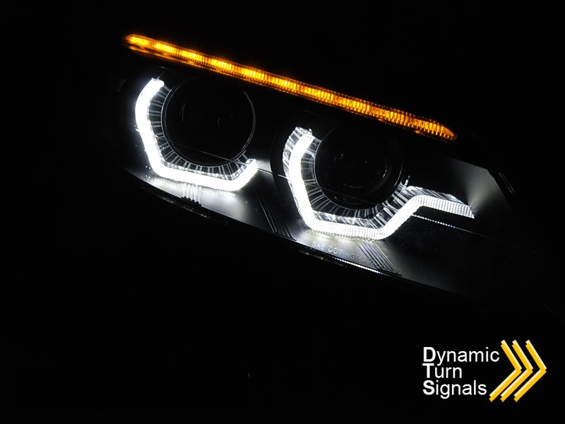 Headlights BMW Z4 E89 09-13 Xenon AFS DRL Black Dynamic