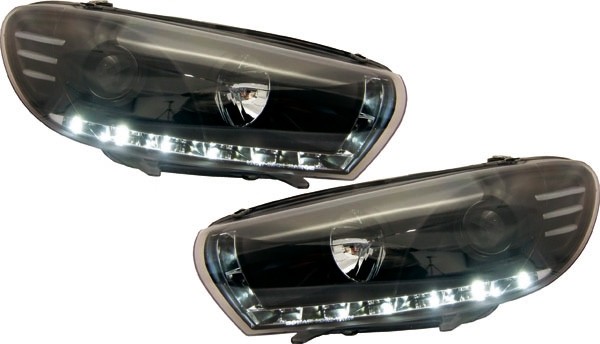 Headlights VW Scirocco 08->> 