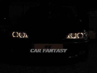 Headlights Opel Vectra B Angel Eyes