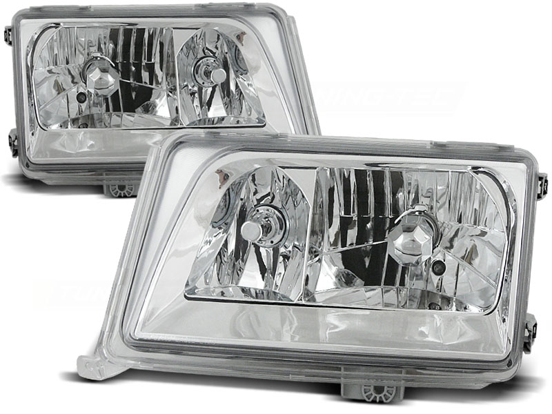 Headlights Mercedes E-Class W124 93-95 Chrome