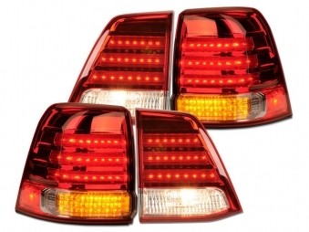 Taillights Toyota Land cruiser 07-08 LED red