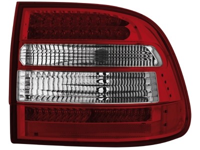 Taillights Porsche Cayenne LED Red/White