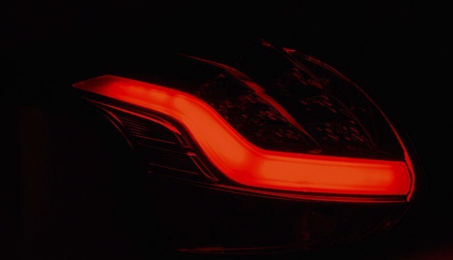 taillights Ford Focus 14-18 LED Smoke