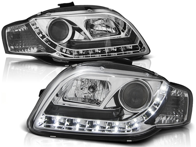 Headlights Audi A4 8E B7 04-08