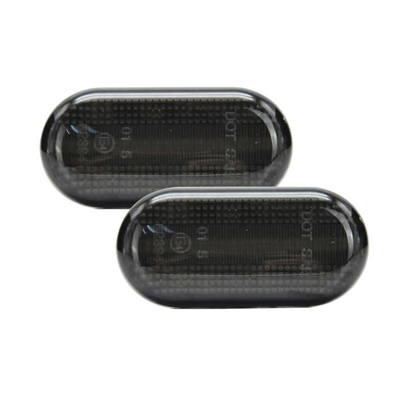 Set LED Side Indicators  Renault various models - Smoke - incl. Dynamic Running Light