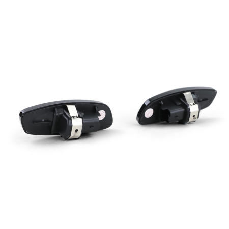 Side indicators Citroen C3, C4, C5, DS3, DS4 Dynamic LED black-chrome