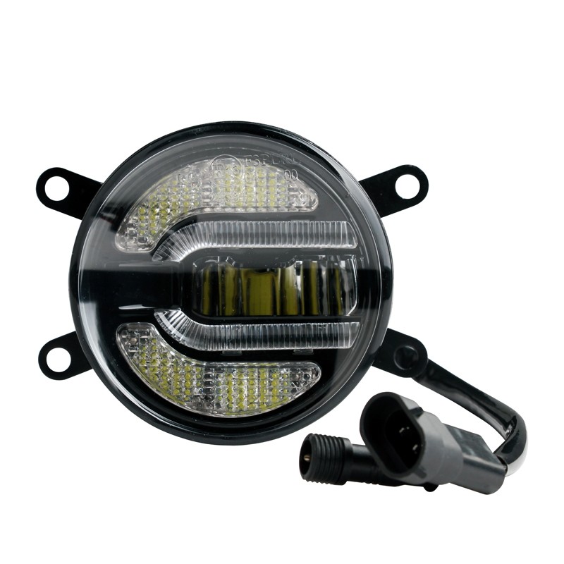 LED DRL / FOG LIGHT 90mm 9-32V