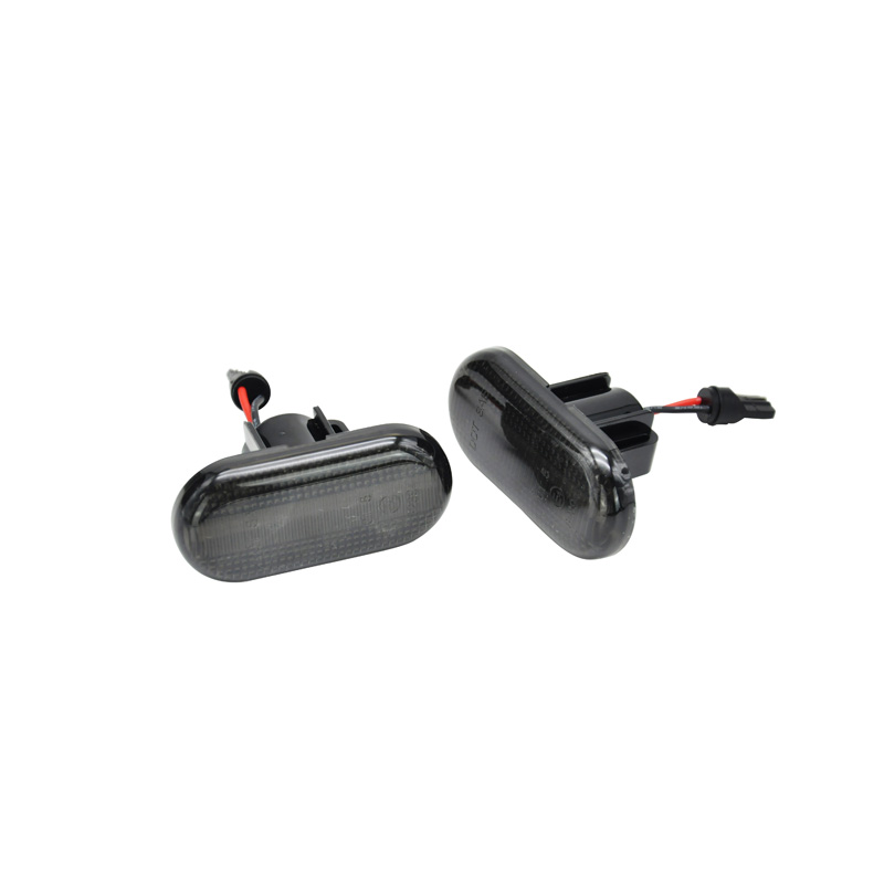 Set LED Side Indicators  Renault various models - Smoke - incl. Dynamic Running Light
