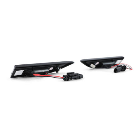 Turn Signals VW T6 Multivan/Transporter Dynamic Tube Black-White