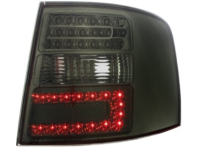 Taillights Audi A6 Avant 97-04 LED smoke