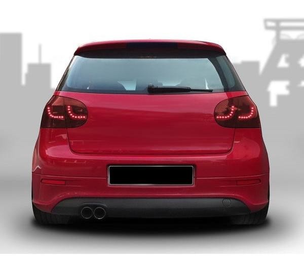 Tail Lights VW Golf 5 LED Urban Style Cherry Red