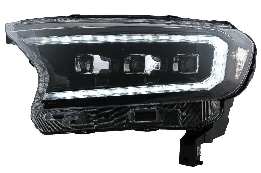 Headlights Ford Ranger Raptor (2015-2020) Matrix Projector