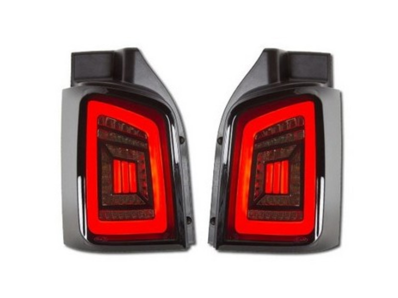 Taillights VW Bus T5 03-09 / T5 GP 09-14 LED Tube Tailgate