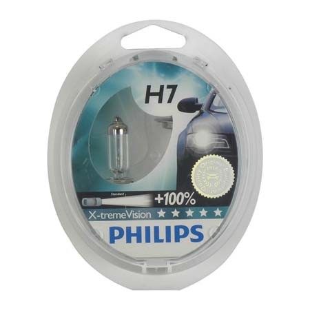 H7 X-TREME VISION - PHILIPS 12972XVS2