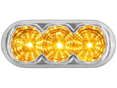 LED Side Indicators VW Chrome