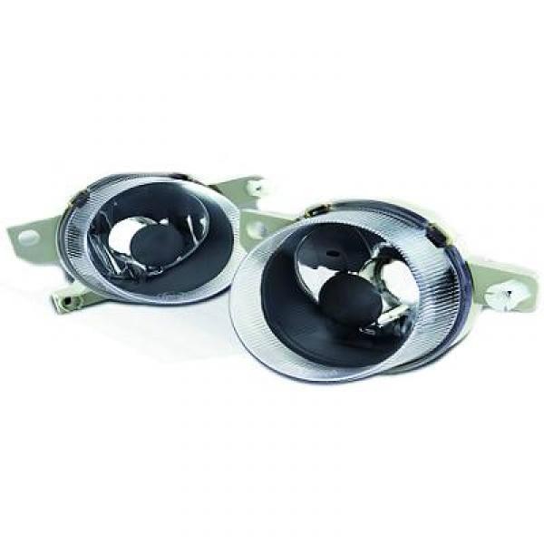 Foglights set CIVIC 92-97 clear/black