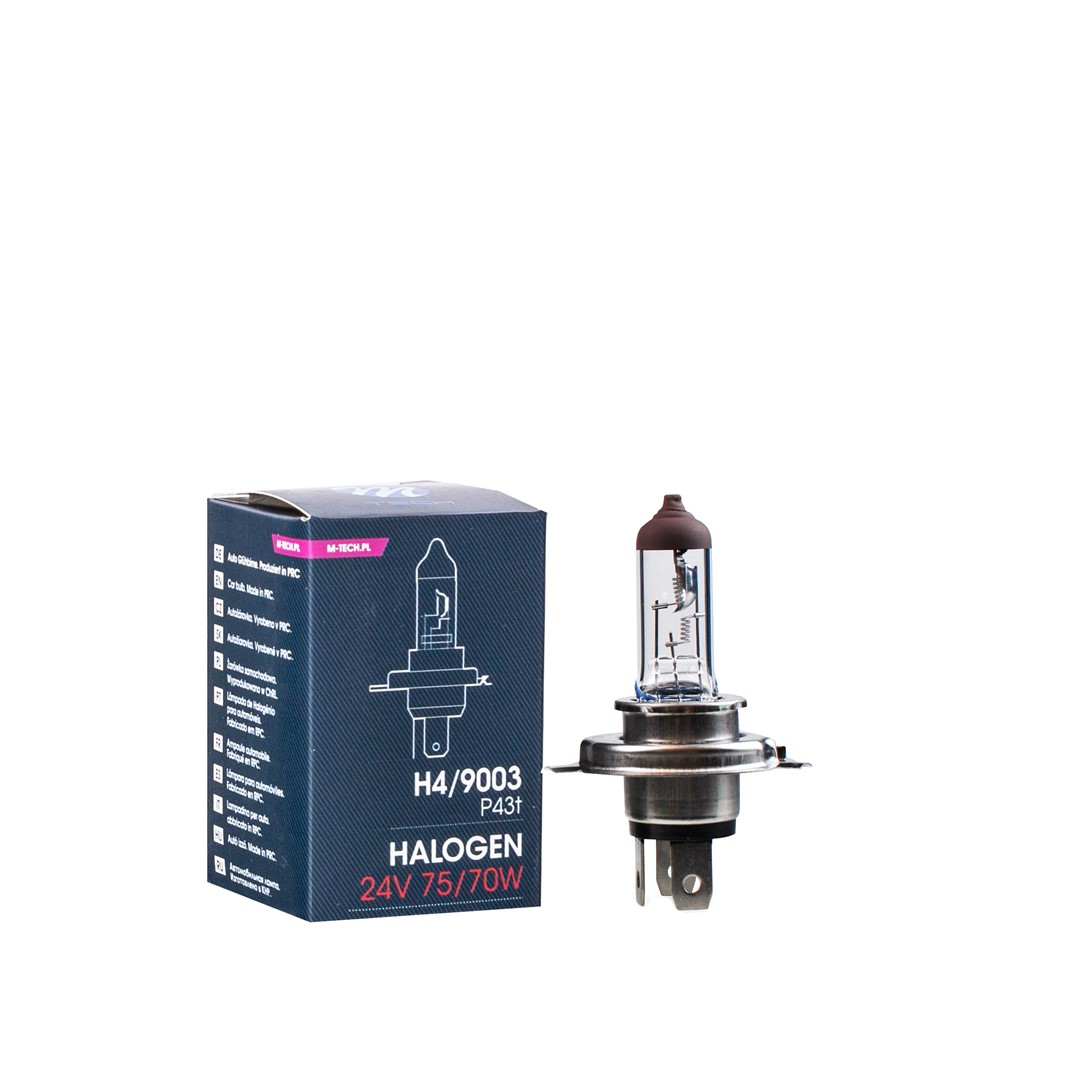 Halogeen lamp M-tech H4 75/70W 24V