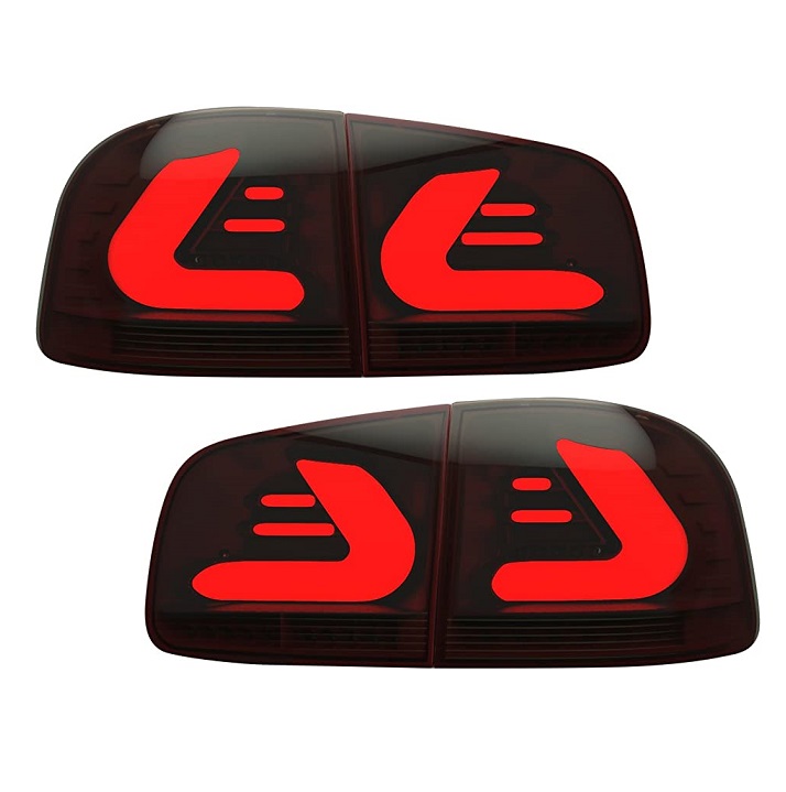 Taillights VW Touareg 02-10 Car DNA LED red