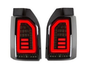 Taillights VW Bus T5 LED Tube Achterdeuren