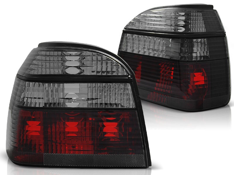 Taillights VW Golf III Clear/smoke