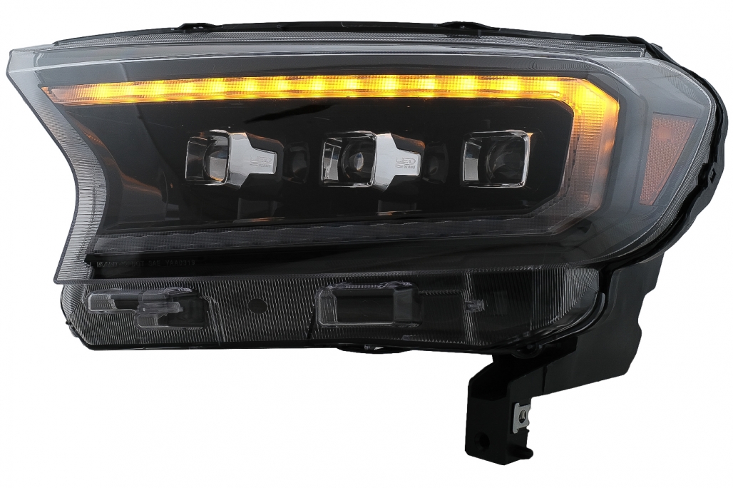 Headlights Ford Ranger Raptor (2015-2020) Matrix Projector