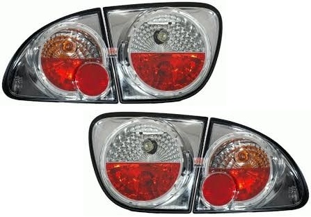 Taillights Seat Leon Chrome
