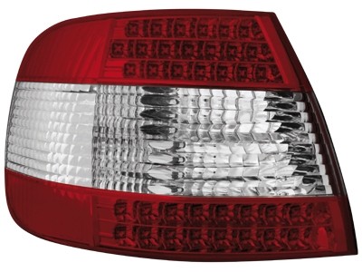 Taillights Audi A4 Limousine 95-01 LED crystal