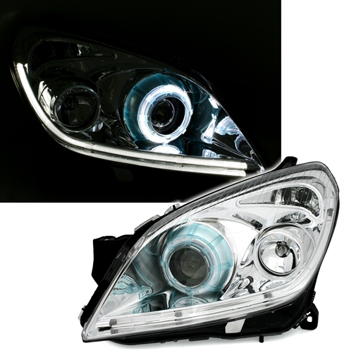 Headlights Opel Astra H Tube Eye 