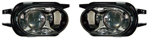 Foglights Mercedes W211 02-07