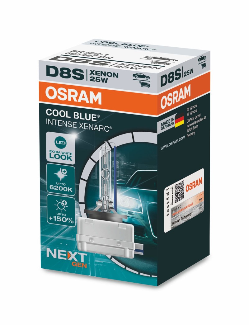 D8S XENARC 66548 Osram Lamp