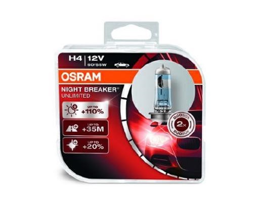 Osram Night Breaker Unlimited H4